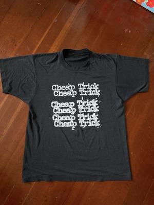 New Cheap Trick Band Logo Gift For Fans Unisex S-5XL Shirt CA105 Unisex T-Shirt