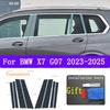 For BMW X7 G07 (-2025) Anti Scratch Film for Exterior Headlights, Headlight Color, Repair Parts, Stickers