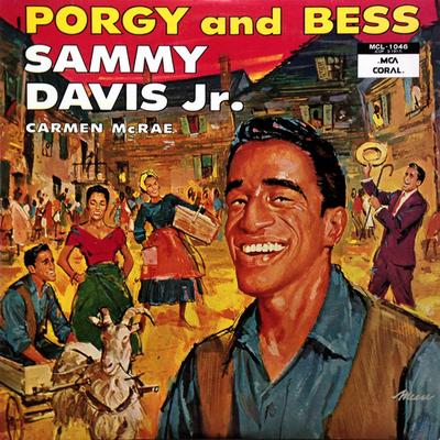 LP Record SAMMY DAVIS JR CARMEN MCRAE  Porgy And Bess MCL1046 MCA 1974 Japan Jazz Used