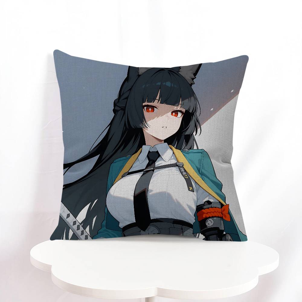 Hoshimi Miyabi Pillowcase Toon Gift Cushion Cover Bedroom Home Sofa Chair Seat Decor Pillow Case