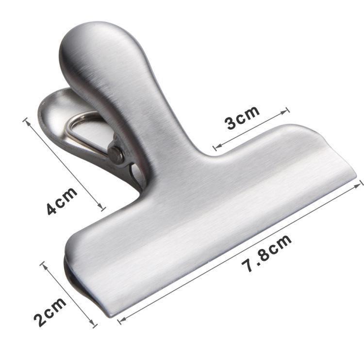 Stainless Steel Moisture-Proof Food Sealing Clip 430 T-Clip