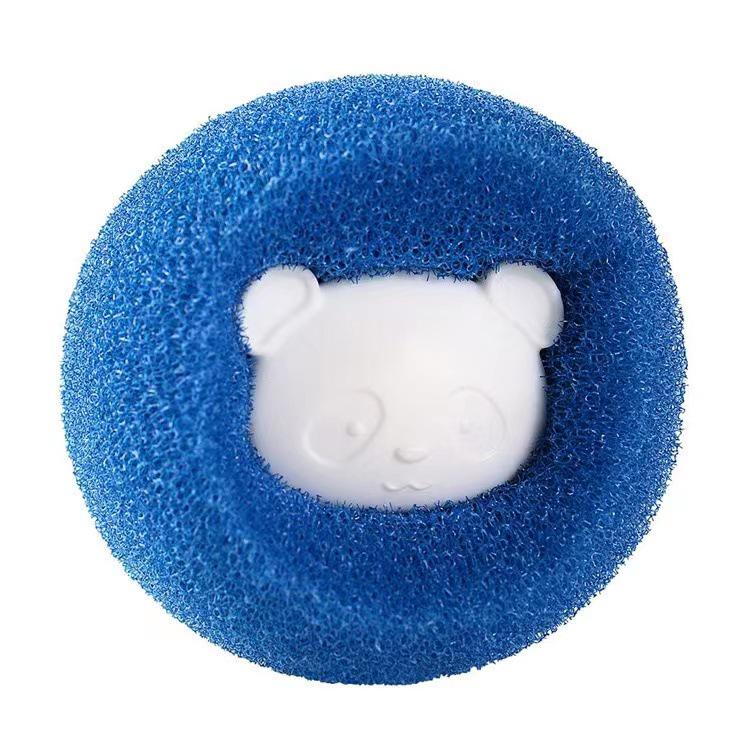 Laundry Pods & Hair Removal Magic Wash Balls - Stain & Lint Remover Companion