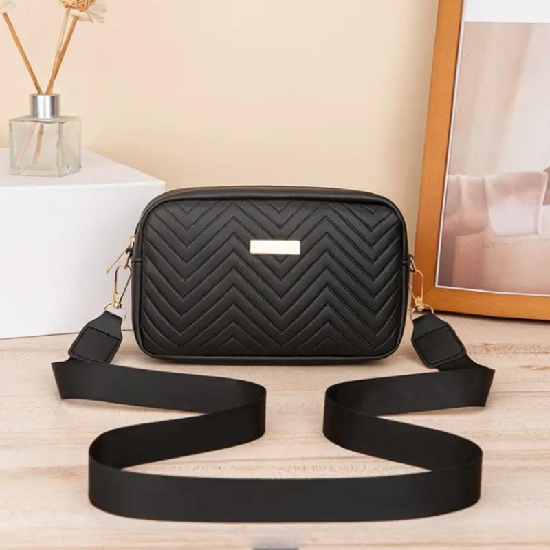 2024 Trendy Solid Color Embossed Sequin Shoulder Crossbody Bag for Women