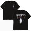 Anime Jujutsu Kaisen Fushiguro Toji To The One Who Lfft It All Behind T Shirt Unisex Women Casual Cotton Short Sleeve Oversize Tops