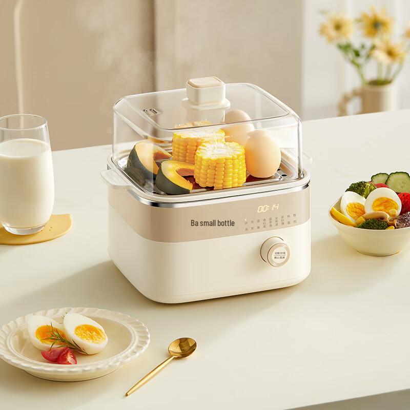 Little Bear ZDQ-D06T1 Electric Egg Steamer & Breakfast Machine CN plug (adapter included)