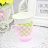 10pcs Anti-Scald Tea Cup Sleeve Heat Resistant Paper Cup Stand  Glass Cup