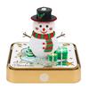 3D Notepad Tear Away Paper Carving Art Snowman 3D Memo Pad with 2026 Calendar for Birthday Xmas Present 3D Paper Carving Notepad