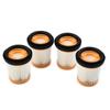 WV200 Filter WV200UK 4 Stück XHFWV200 Zubehör Reiniger