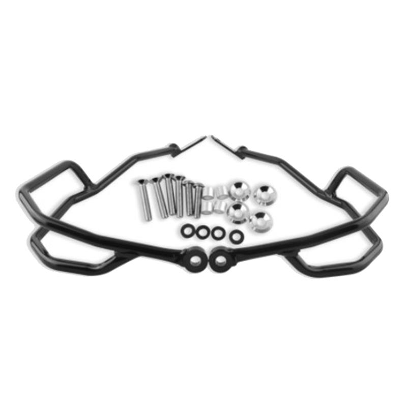 

Motorcycle Guard Handlebar Handlebar Drop Bars Drop Bar Protective Bar Protective Bracket For Tenere700 чорний