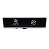Compatible with BMW 5 Series, 7 Series, GT, 6 Series, G32, G30 Rear Air Conditioning Switch Buttons