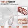 okcsc JBX Recable ER4P Earphone Cable – for Etymotic ER4B/ER4S/ER4PT/ER6I, 1.2m, 3.5mm