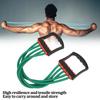 Chest Expander Portable Durable Sturdy Ergonomic Elastic Detachable Arm Strength Trainer