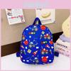 Dinosaur Kids Backpack Nylon Cute Design For Daily Use And School Supplies