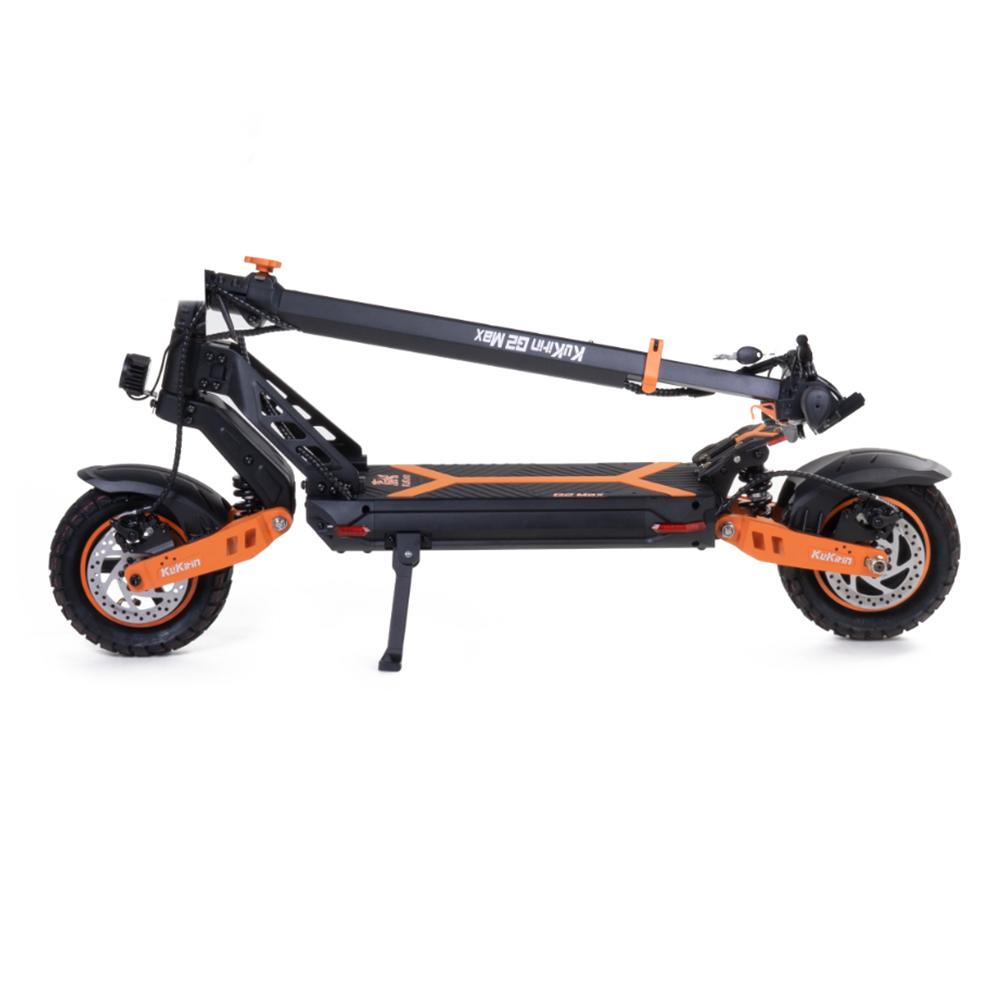 KuKirin G2 MAX Elektroroller 10*2,75'' Offroad-Luftreifen 1000W Motor 48V 20Ah Batterie 80km Reichweite 3 Geschwindigkeiten