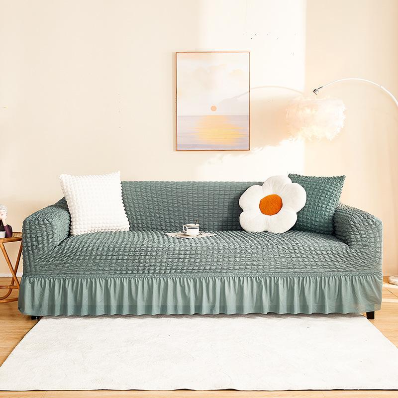 Yarn Sofa Cover Universal All-Inclusive Universal Elastic Sofa Cushion Sofa Cover Four Seasons Universal Cover Cloth