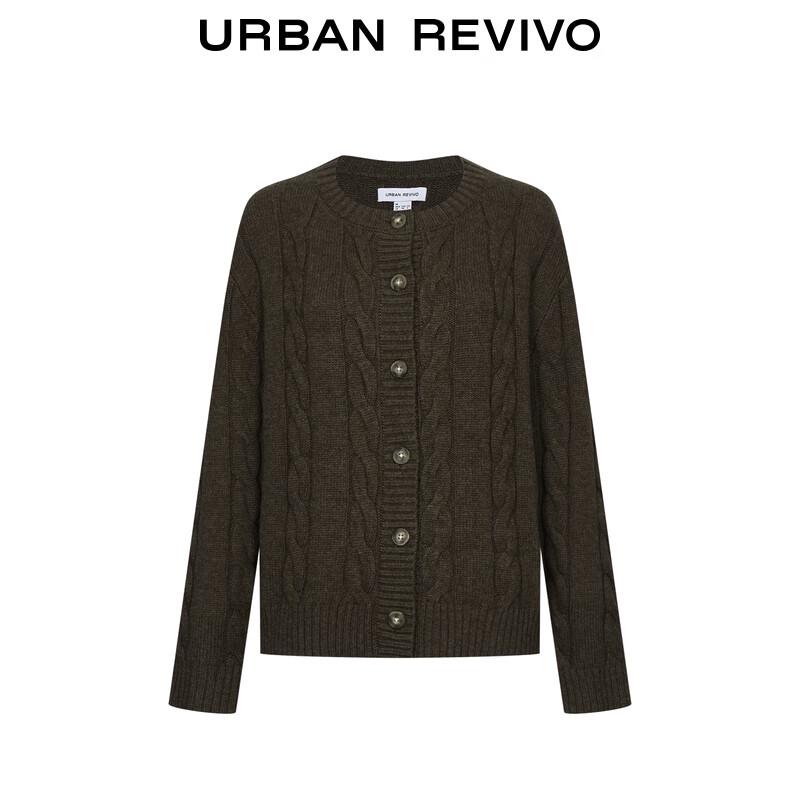 UR Women's Amber Flow Cable Knit Cardigan