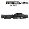 JOSBY 182CM-60CM Retractable Foldable Portable Waterproof Multi-Layer 2 3 Layer Oxford Cloth Fishing Rod Gun Bag Box Convenient