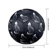 1pc Starry Night Cat Size 5 Soccer Ball Professional Match Training Football Indoor &Outdoor Sports Ball Lightweight Durable c6597