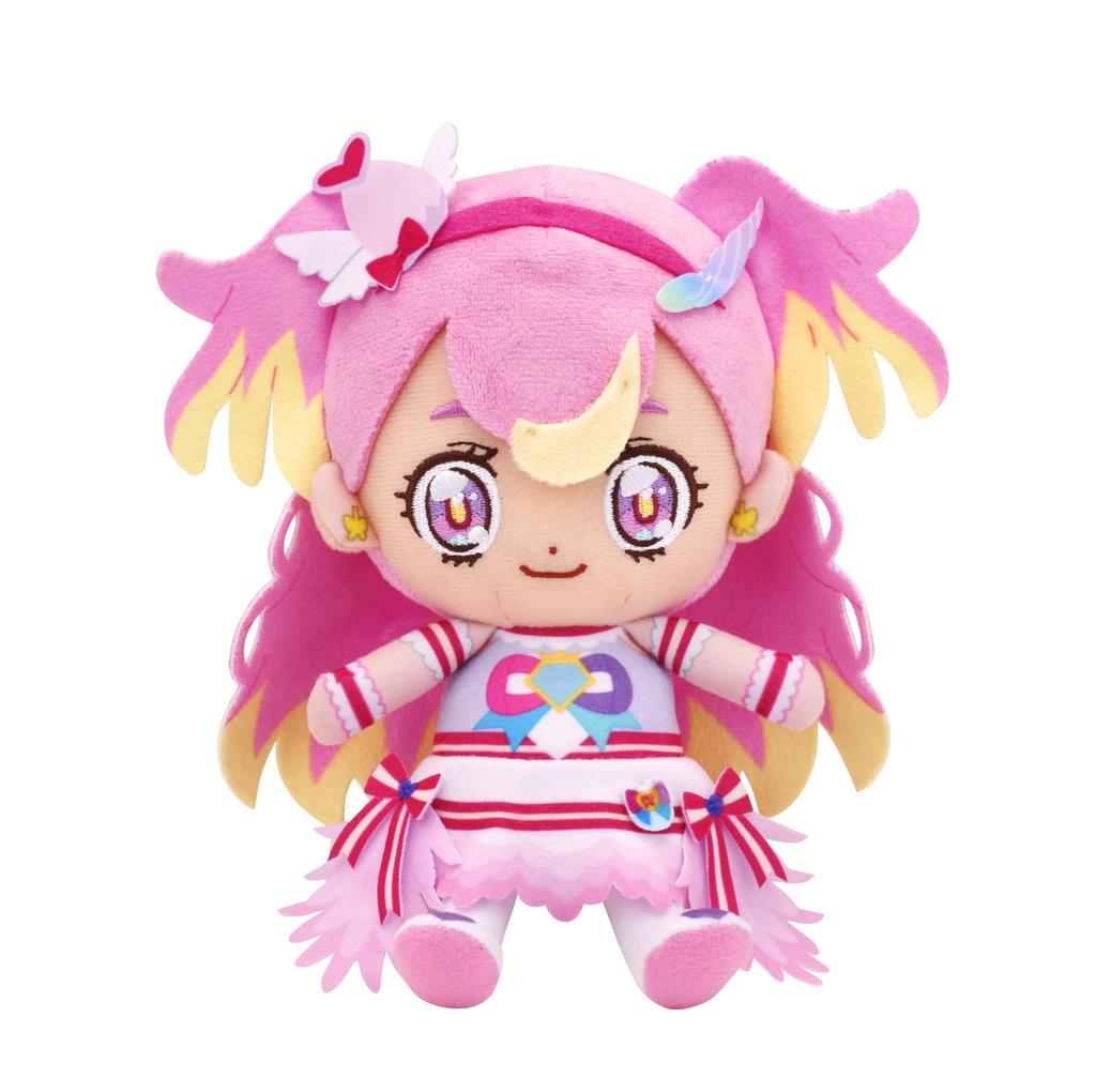 Wonderful Pretty Cure Friends Plush Toy Cure Wonderful Diamond Ribbon Style [BANDAI] Cure!