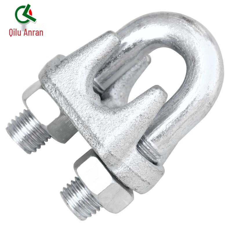 Qilu Anran Galvanized Wire Rope U-Bolt Clip