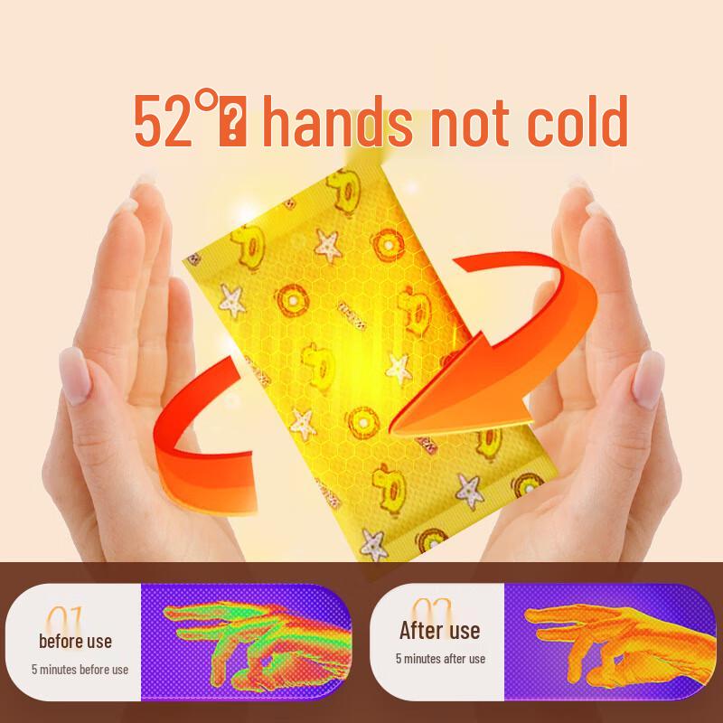 

Одноразовые согревающие пластыри для рук с паром