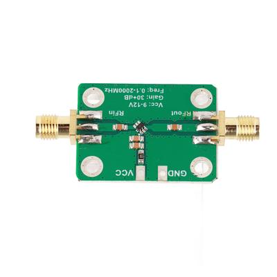 Low Noise Amplifier 0.1 To 2000MHz 30+dB Good Performance Small Volume Wideband Amplifier Signal