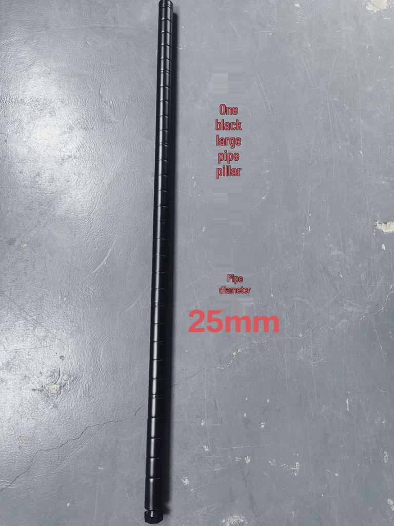 Black Large Mesh Panel Kitchen Storage Rack - DIY Free Combination Metal Organizer