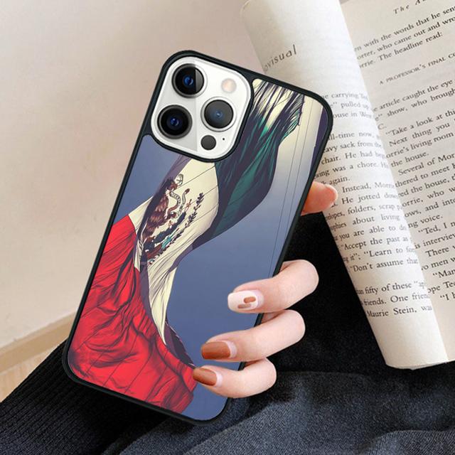 Vintage Mexico Mexican Flag phone Case Cover For iPhone 17 Air 16 15 14 Plus for apple 16 11 12 13 Pro Max coque