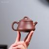 100ml Antique Yixing Purple Clay Teapot Custom Zhu Mud Filter Tea Infuser Chinese Zisha Tea Accessories Handmade Beauty Tea Pot
