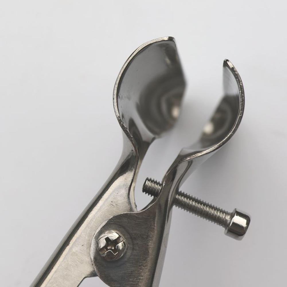 Sexy Stainless Steel Expansion Yam Vaginal Colposcopy Vaginal Dilator Speculum Anal Sex Toy Anal Speculum Mirror