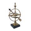 Crystal Glass Globe Ornament for Home and Office Decor