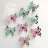 Colorful Metal Butterfly Hanging Decoration for Kindergarten, Mall, Jewelry Store, or Pastoral Corridor