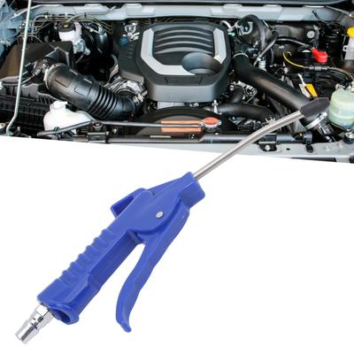 Air Compressors Gun Air Blowing Dust Gun Dust Blow Gun Spray Air Dusting Removing Tool Industrial Supplies Thickened Handle Blue