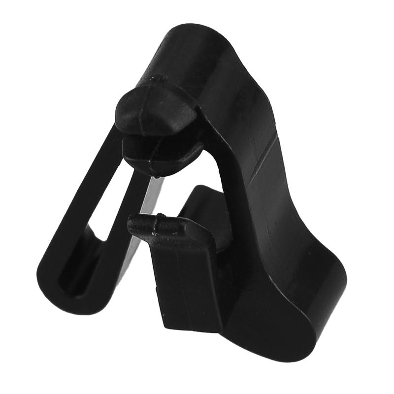 BPX700010 2Pcs Gas Fuel Door Latch Clip Black Plastic Fit for Land Rover Discovery Series II 1998 1999 2000 2001 2002 2003 2004