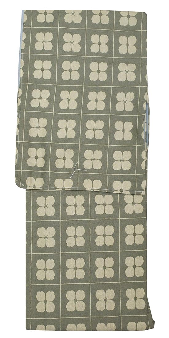 

Kimono Washable Washable Tailored Crepe Washable Washable Fine Wide Pattern [Wagokoro Shop] Kimono, L, Kimono, Fabric, Pret, Kimono, Women s, Kimono, зелёный