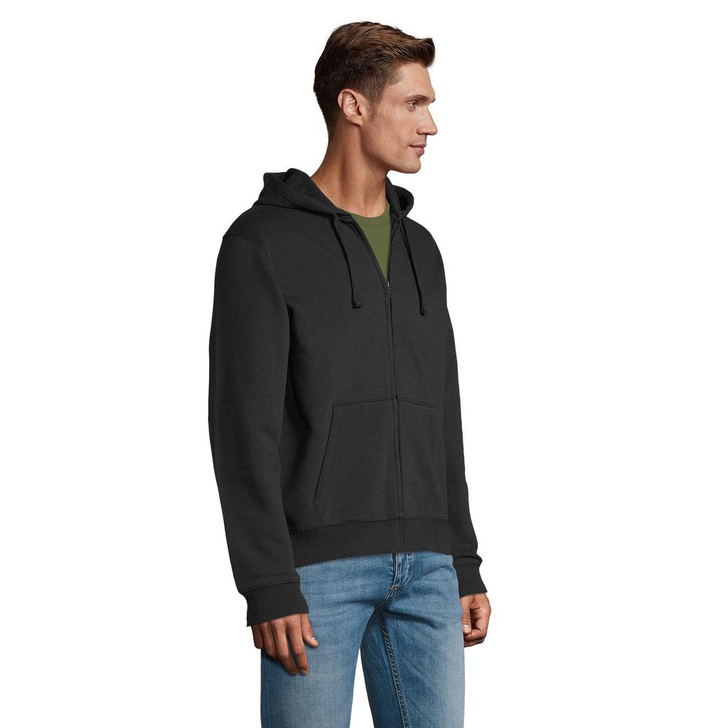 Mens Spike Full Zip Hoodie