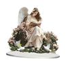 Acrylic Angel Fairy Decor, Desktop Display Ornament, Attractive 2D Flat Sign with Base for Living