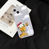 Cartoon Funny G-Garfield For iPhone 11 12 13 14 15 16 17 Pro Max Plus 13 Mini Silicone Soft Transparent Back