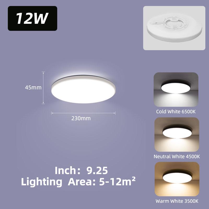 

Современный потолочный светильник, светодиодная потолочная люстра, 220 В, светодиодный потолочный светильник для кухни, спальни, освещения, гостиной, домашнего декора Cold light