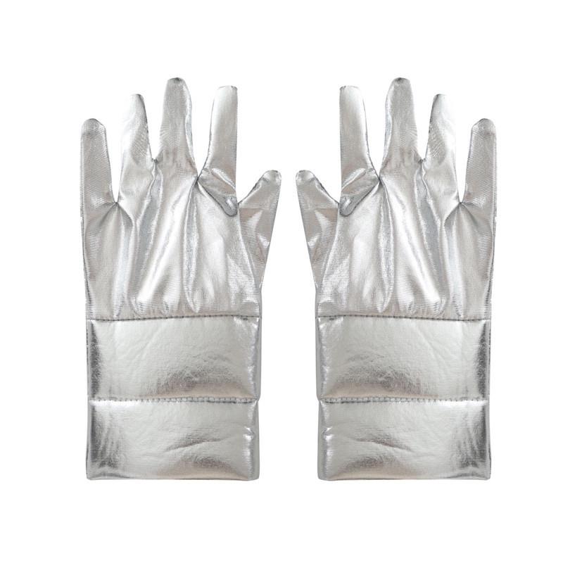 

Kids White Astronaut Costume Space Suit Jumpsuit with Gloves & Hat for Halloween 130