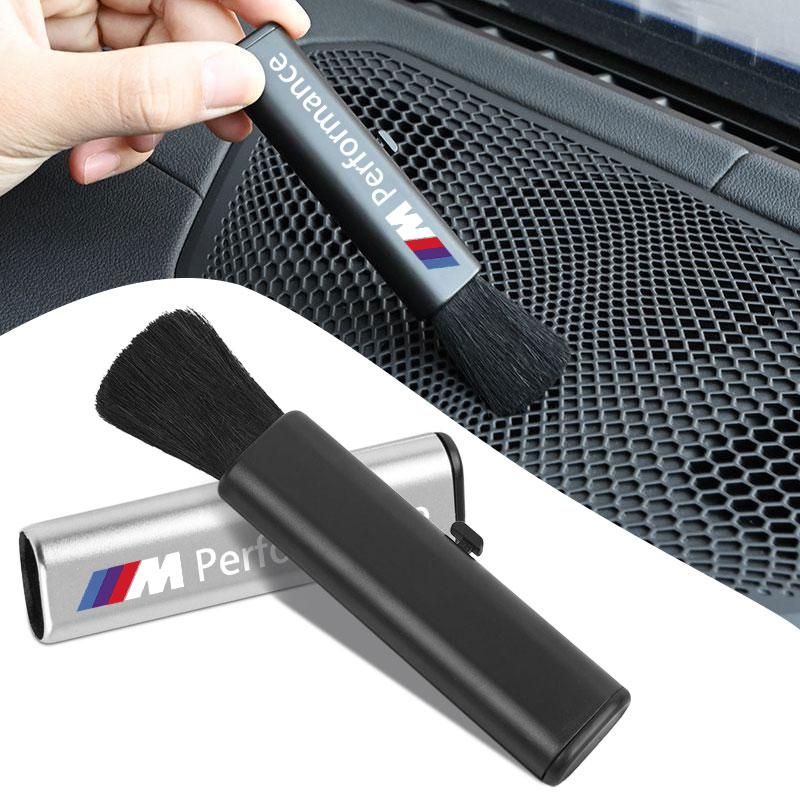 Car Air Conditioner Outlet Clean Brush Dust Remover Accessories For BMW M E34 E36 E60 E90 E46 E39 E70 F10 F20 F30 X5 X6 X1 M3 M5 M6 E71 F01 F02 F87