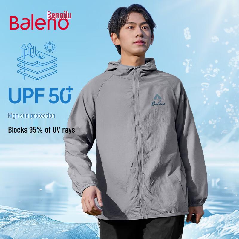 Baleno Bunda s kapucí UPF50+ Ochrana proti slunci