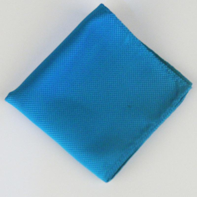 

Однотонный мужской шелковый платок-паше для делового или свадебного костюма