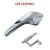 Aluminum Plated Plastic Stainless Interior Door Handle For Opel Corsa D 2006-2014 13297814 13297813 Left Right Doors
