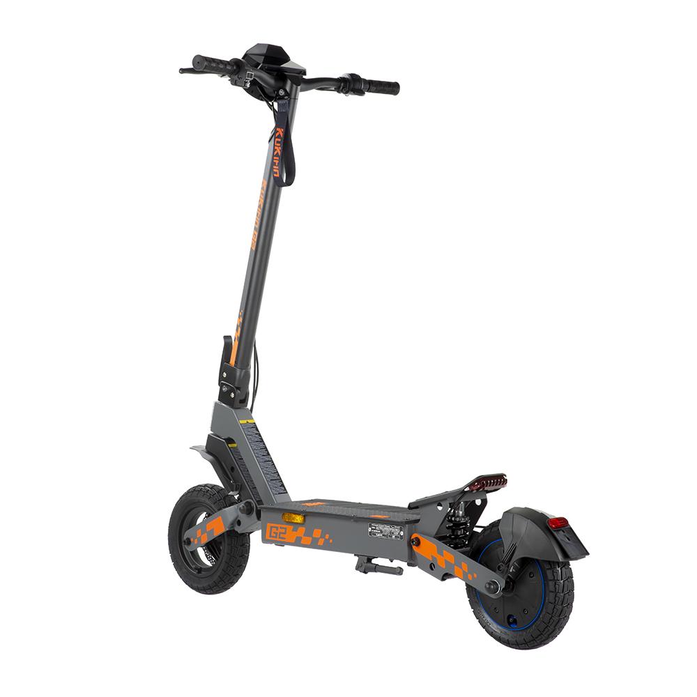 KuKirin G2 VMP Electric Scooter, 48V 15.6Ah Battery,25km/h DGT Approved, 10" Vacuum Tires