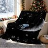 Snoopy Pattern Blanket for Home Decoration, Bed, Sofa, Car Travel, Camping, Suitable for All Seasons, Birthday Christmas Gift