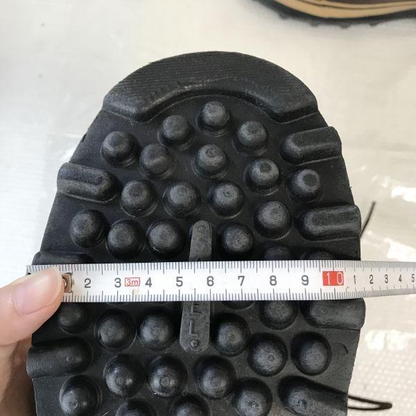 Canada Made Vintage/SOREL/Leather Snow Boots/6/22.5-23.5/Brown/Waterproof/For Snow Work(USED)