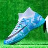 Nouvelles Chaussures de Football pour Hommes Sport Futsal Entraînement Match Herbe Ultra-légères Confortables Adulte Antidérapantes Chaussures de Football Crampons Intérieur Sport