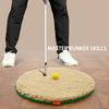 Golf Bunker Practice Mat Golf Chipping Mat Sports Chipping Training Simulator For Backyard Indoor Living Room Outdoor Yard