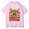 Raye 2026 Tour Globale Magliette Mercah Donna Uomo Moda Cotone Estiva Nuova Maglietta Morbida Streetwear Y2K Oversize Harajuku Top Casual